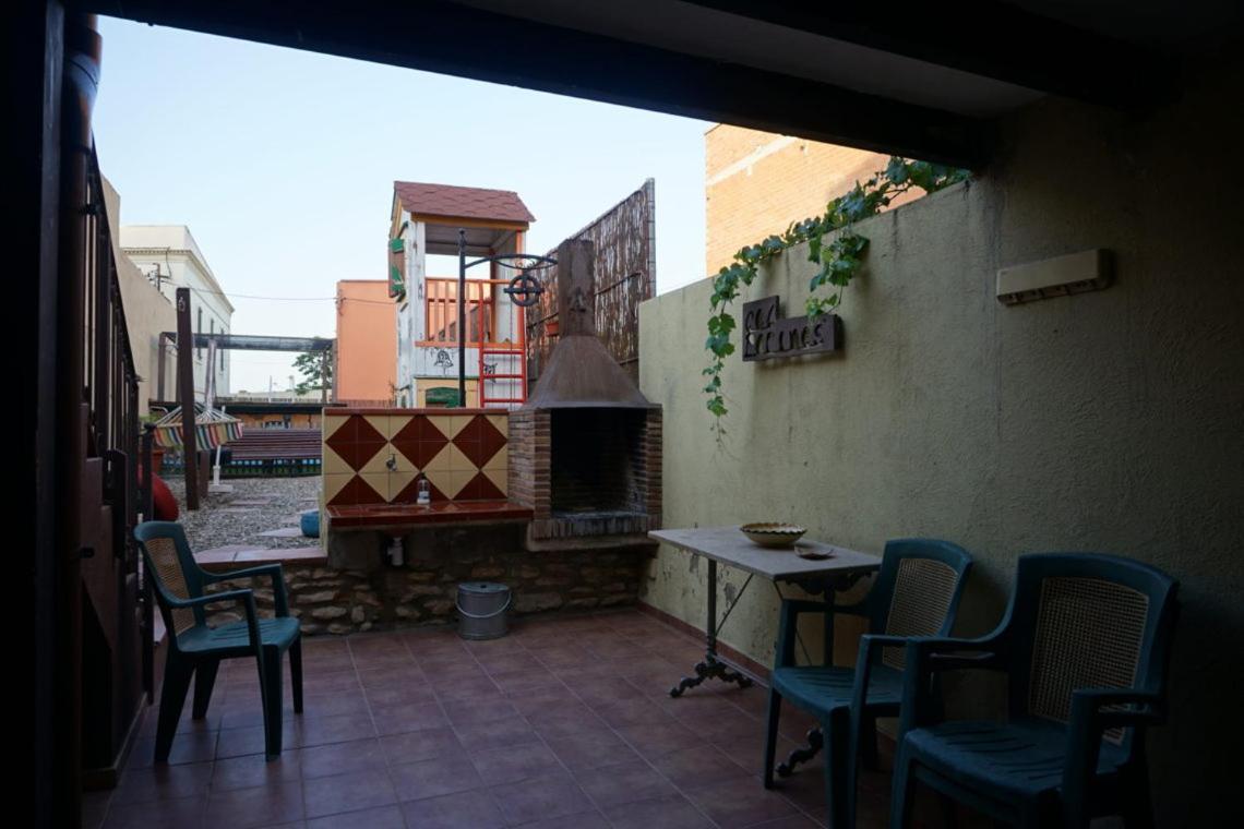 Casa Rural Cal Parines Vilabella Екстериор снимка